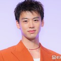 「第63回ギャラクシー賞」贈賞式に出席した竹内涼真（C）モデルプレス