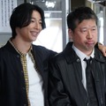 LUKE、佐藤二朗「夫婦別姓刑事」（C）フジテレビ