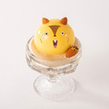 仮ケンジのぷるぷるマンゴープリン 1,190円「OZ cafe」