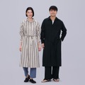 リラックスウェア「綿麻シリーズ」（提供写真）