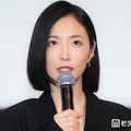 「FUJIKO」公開記念舞台挨拶に出席したMEGUMI（C）モデルプレス