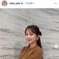 沖田愛加アナ、ミニ丈×ロングブーツで美脚スラリ「スタイル良すぎ」「シンプルなのにおしゃれ」と反響 画像