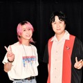 佐久間大介、杉田智和（C）文化放送