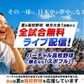 バーチャル高校野球