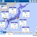 関東甲信・東海で梅雨入り…昨年より半月以上遅く 画像