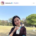 小池美由Instagramより