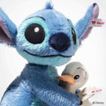 世界限定626個！ シュタイフ「ディズニースティッチとアヒルの子」発売へ 画像
