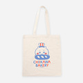 大阪限定フラットトート／「ちいかわベーカリー OSAKA」©nagano