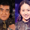 藤岡弘、天翔愛（C）モデルプレス