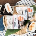 ぼんご監修 大きなおむすび まぐろたたきと生たらこ（税込348円）、ぼんご監修 大きなおむすび 鳥唐揚げマヨネーズ（税込358円）（提供素材）