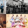 （上段左から）TWS、TREASURE／（下段左から）BEFIRST、FRUITS ZIPPER／（右端）ME:I（C）フジテレビ