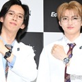 記者発表会に出席したリョウガ、ユーキ（C）モデルプレス