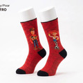 （RED）ジェシーとウッディのシェリフバッジ　23-25cm