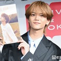 2nd写真集「THE SELF」刊行記念イベントを開催した中島颯太（C）モデルプレス