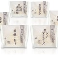 「銀しゃりむすび」シリーズ全6種／提供画像