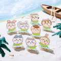 トレーディング 海辺でダンスなアクリルスタンド（全8種）単品：550円　BOX：4,400円