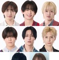 （上段左から）川崎皇輝、内村颯太、元木湧、北川拓実、安嶋秀生、松尾龍、加藤諒、西田ひらり、松崎祐介、戸塚祥太、薮宏太（提供写真）