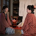 見上愛、早坂美海「風、薫る」第60話（C）NHK