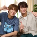 深田竜生、浮所飛貴（C）テレビ朝日