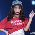 CUTIE STREET板倉可奈、フリルミニスカートコーデ ウィンクに視線集中【オキコレ2026】 画像