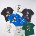 ミッキーマウスたちがサッカーデザインのTシャツに！JOURNAL STANDARDが限定発売 画像
