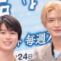 奥智哉、杢代和人（C）モデルプレス