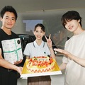 野村周平、森川葵、玉森裕太（C）ABCテレビ