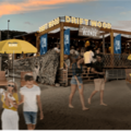 夏季限定のビーチハウス「DRIFTWOOD by JOHNNIE WALKER BLONDE」鎌倉・材木座海岸に7～8月オープン 画像