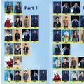 「THE MUSIC DAY 2026」シャッフルメドレー組み合わせ発表 NEWS・キンプリ・Snow Manら総勢42人12組 画像
