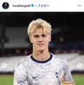 ルーカス・ベリヴァル選手Instagramより