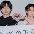 「しもべの王子様」制作発表会見に出席した瀬戸利樹、小川史記（C）モデルプレス