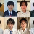 「高一ミスターコン2026」候補者の一部