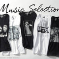 tk.TAKEO KIKUCHI、90年代を象徴する3組の世界的アーティストをフィーチャーしたTシャツ発売