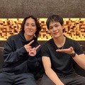 JO1川西拓実、豆原一成が歌う「むらさきいろ」作詞・作曲を担当「良い物が作れそうという自信もありました」【夫婦と16歳～狂気の隣人～】 画像