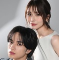 モデルプレスのインタビューに応じた中島健人、長濱ねる（C）モデルプレス