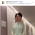 武内絵美アナウンサーInstagramより