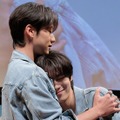 「Your Sky ハレのち恋」舞台挨拶に出席した相原一心、福田歩汰（C）モデルプレス