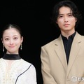 「キングダム」シネマコンサートスペシャルトークセッションに出席した橋本環奈、山崎賢人（C）モデルプレス