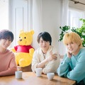 阿部亮平、櫻井翔、川島如恵留「プーさんタイム」スペシャルビジュアル（C）2026 Disney. Based on the 