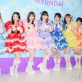 「THE HYUNDAI（ザ・ヒョンデ） フォトコール」に登場した梅田みゆ、佐野愛花、桜庭遥花、真鍋凪咲、増田彩乃、古澤里紗、川本笑瑠、板倉可奈／CUTIE STREET（C）モデルプレス