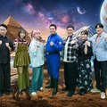 （左から）児嶋一哉、井桁弘恵、佐久間大介、木村昴、渋谷凪咲、羽鳥慎一（提供写真）
