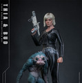 【ムービー・マスターピース】『プレデター：バッドランド』1/6スケールフィギュア　ティア＆バド & © 20th Century Studios