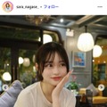 「今日好き」永瀬さら、美脚＆デコルテ輝くキャミワンピ姿披露「透明感すごい」「色白で肌綺麗すぎる」と反響 画像