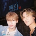 YU・砂田将宏「初対面観察～推しと推しをハコに入れてみた。～」（C）TELASA
