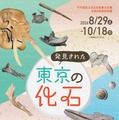 特別展「発見された東京の化石」