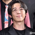 Prime Originalドラマシリーズ「犯罪者」プレミアイベントに登場した高橋一生（C）モデルプレス