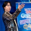「日本公演40周年記念 ディズニー・オン・アイス“Let’s Party！”」囲み会見＆スペシャルアクトに出席した宮舘涼太（C）モデルプレス