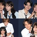 （上段左から）今井暖大、時⽥音々、倉澤俊、谷村優真（下段右から）酒井理央、森口優花、五十嵐蓮、日向袮音（C）モデルプレス