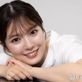 モデルプレスのインタビューに応じた黒田みゆアナ（C）モデルプレス