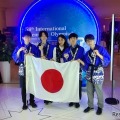 国際化学オリンピック、日本代表4人全員が銀メダル獲得 画像